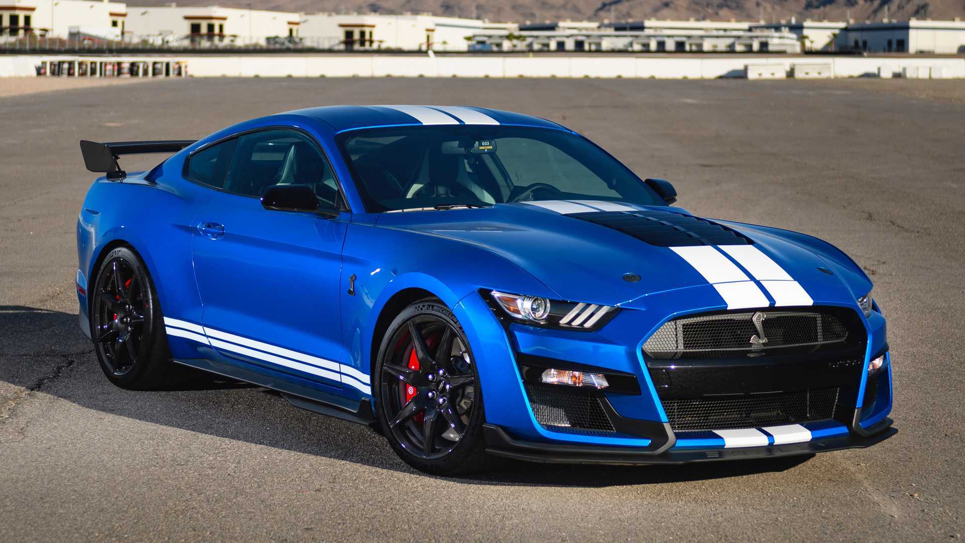 Unleashing the Powerhouse: The 2020 Ford Mustang Shelby GT500