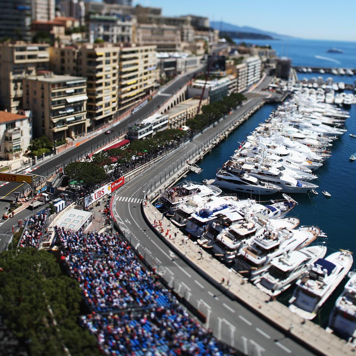 What makes the Formula 1 Monaco GP so special?