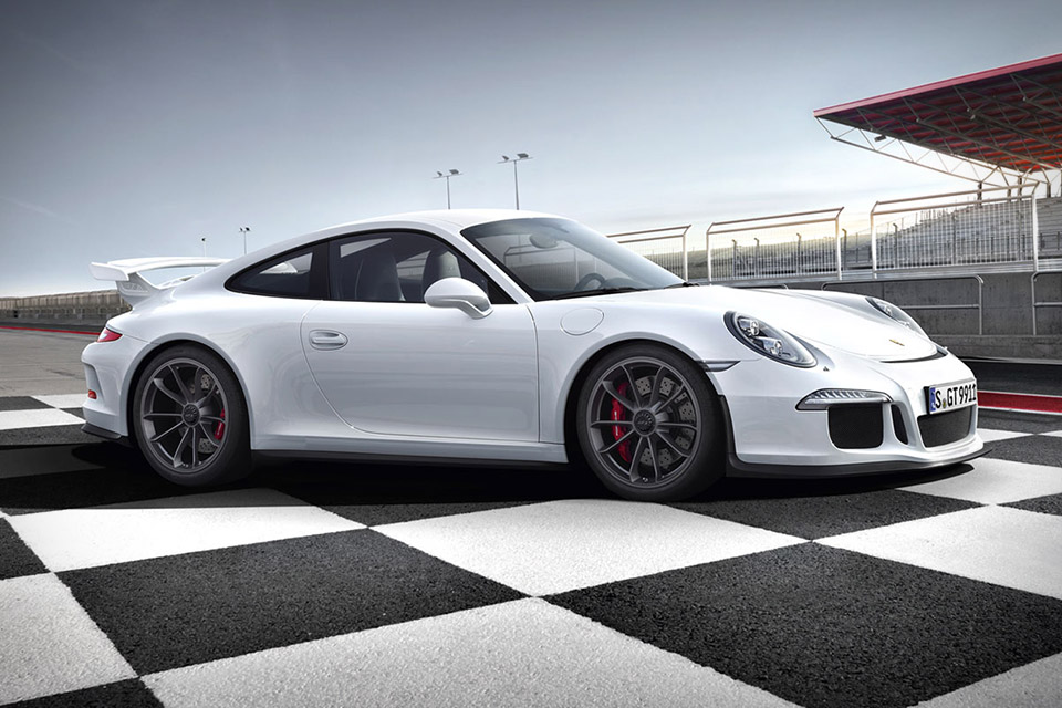 Porsche track ready 911