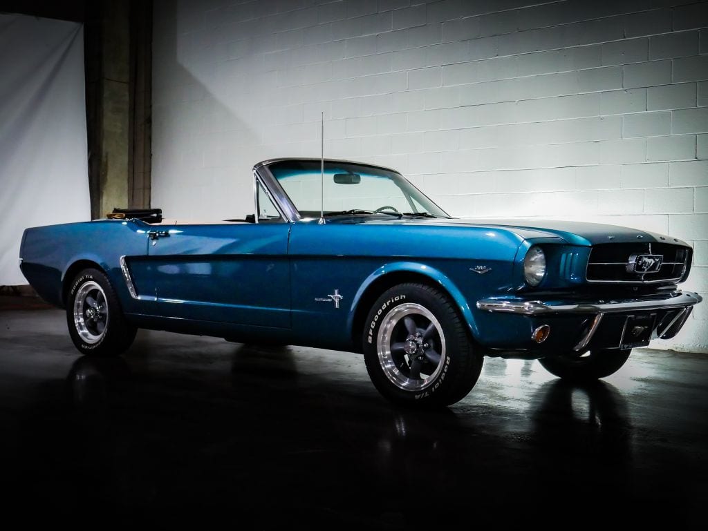 1964 Ford Mustang: Iconic sports car with sleek design and powerful performance.