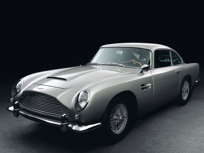 Aston Martin DB5 - Iconic sports car with timeless design and powerful performance.