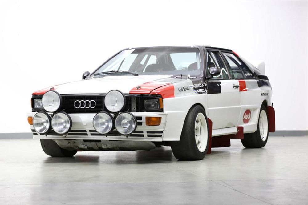 The original Audi Quattro, showcasing its iconic design and legendary performance.