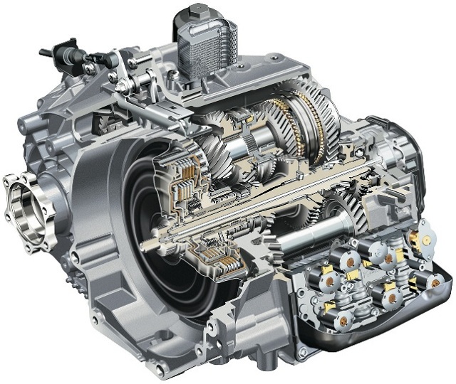 Dual Clutch Transmission - A mechanical marvel of automotive technology, showcasing its intricate design and precision engineering.