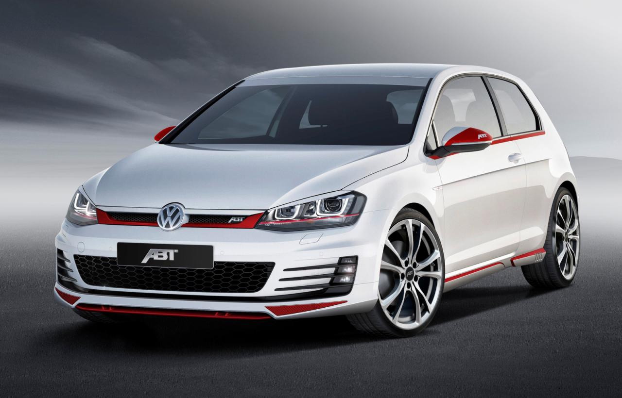 Volkswagen Golf GTI: Iconic compact car with sleek design and dynamic performance.