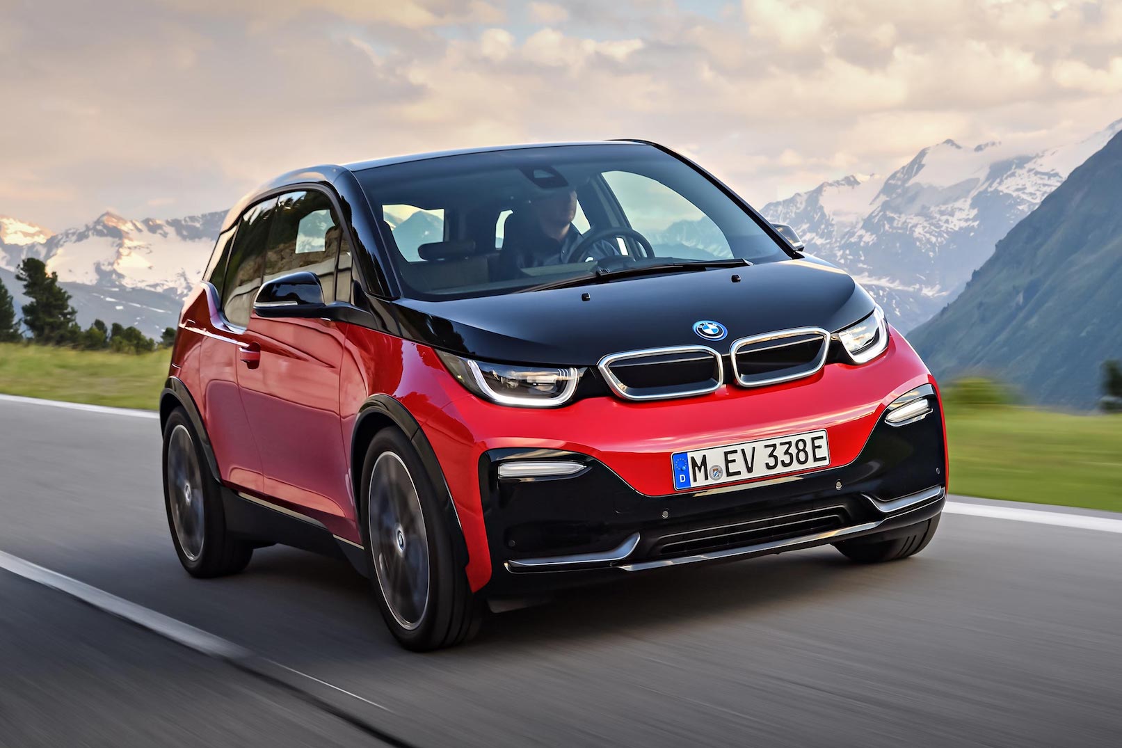 BMW i3 Electric Car - Sleek design and eco-friendly performance.