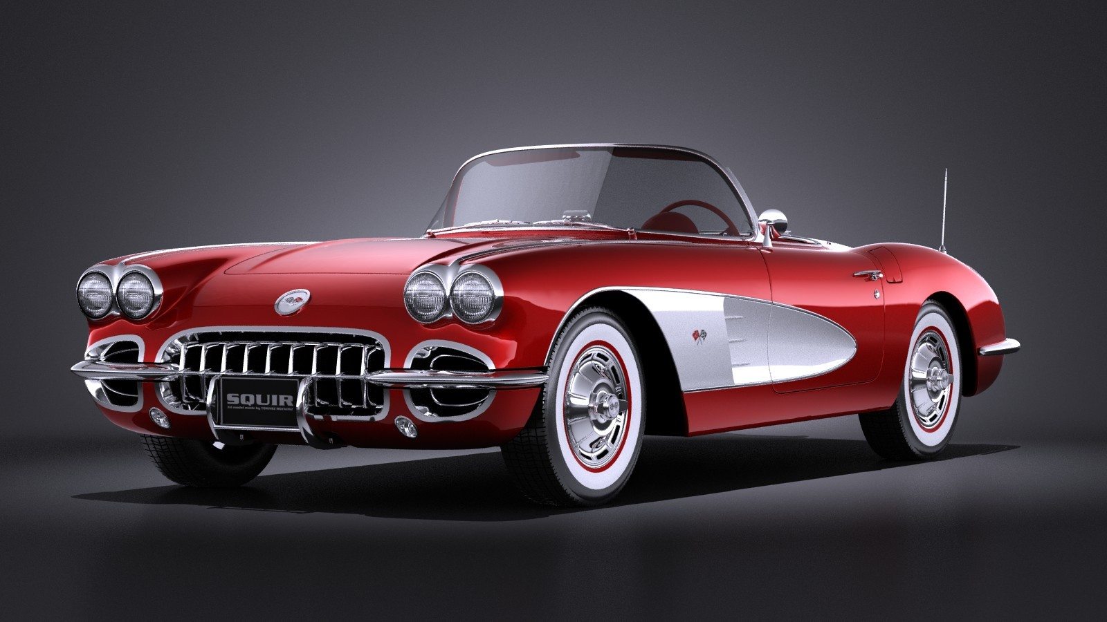 The Iconic 1958 Chevy Corvette: A Timeless American Classic