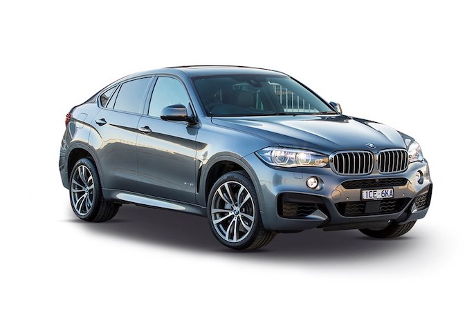 Image of BMW X6, a sleek and powerful SUV featuring distinctive design elements and advanced technology.