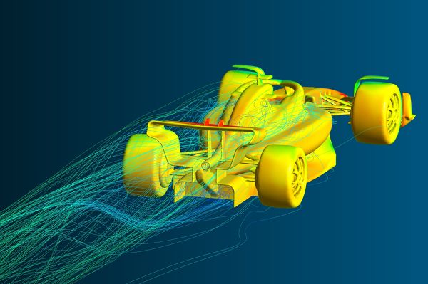 Aerodynamics of F1: Pushing Speed and Performance