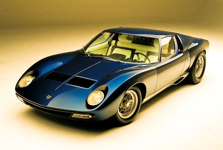 The Lamborghini Miura: A Timeless Icon