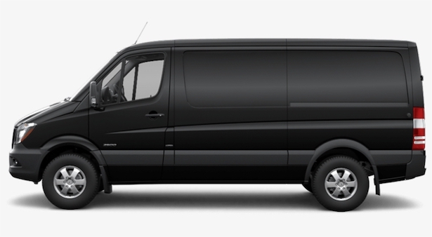 An image showcasing the Mercedes Sprinter, a versatile and reliable commercial vehicle known for its superior design, efficient performance, and spacious interior.