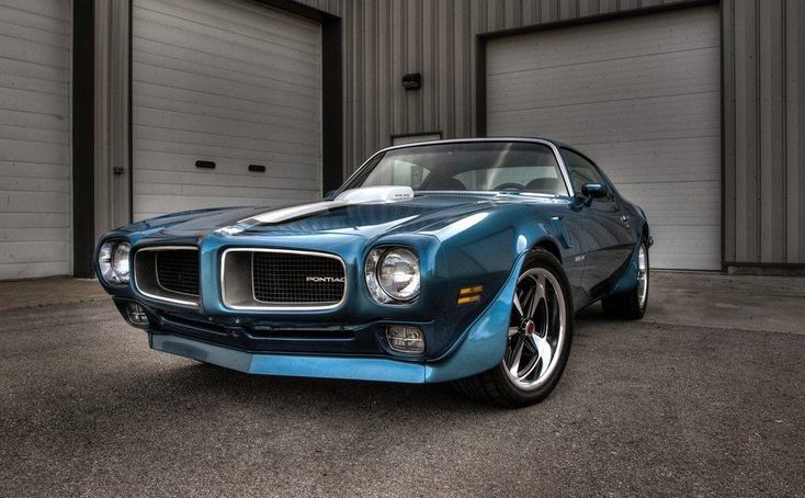 Image of a classic Pontiac Trans Am, showcasing its iconic design and powerful presence.