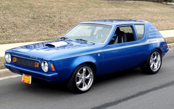 Image of a classic AMC Gremlin, showcasing its distinctive and quirky design.
